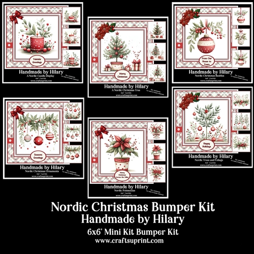 Nordic Christmas Bumper Kit