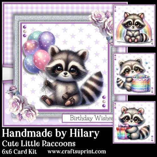 Cute Little Raccoons