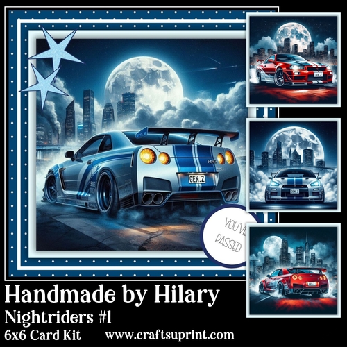 Nightriders #1
