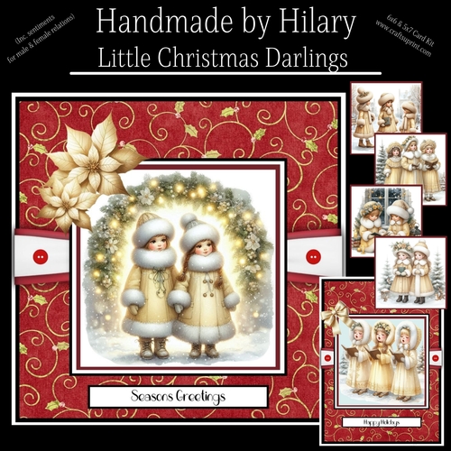 Little Christmas Darlings