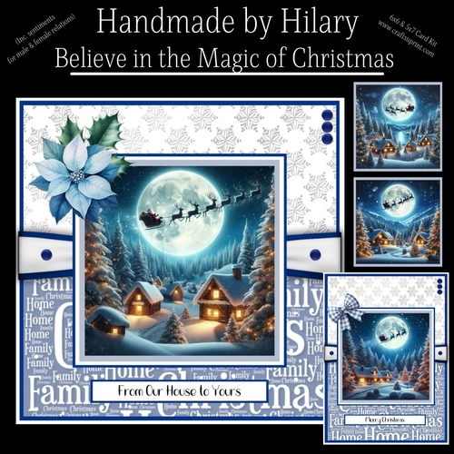 Believe in the Magic of Christmas