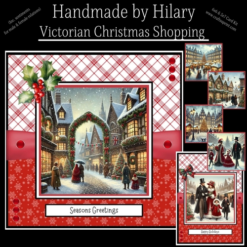 Victorian Christmas Shopping