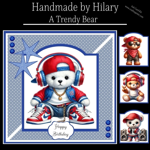 A Trendy Bear