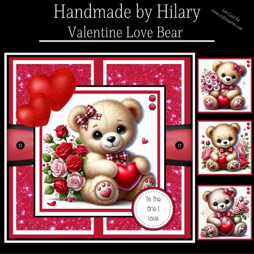 Valentine Love Bears