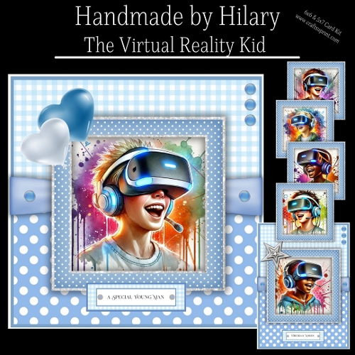 The Virtual Reality Kid