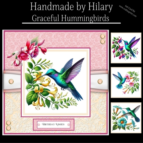 Graceful Hummingbirds