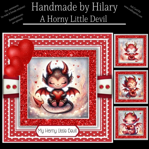 A Horny Little Devil