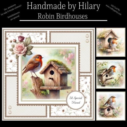 Robin Birdhouses