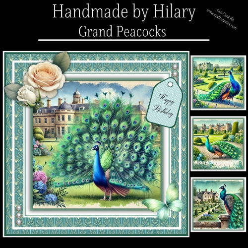 Grand Peacocks