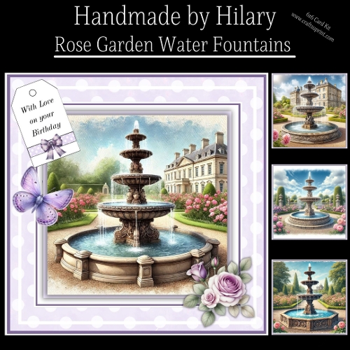 Rose Garden Water Fountains