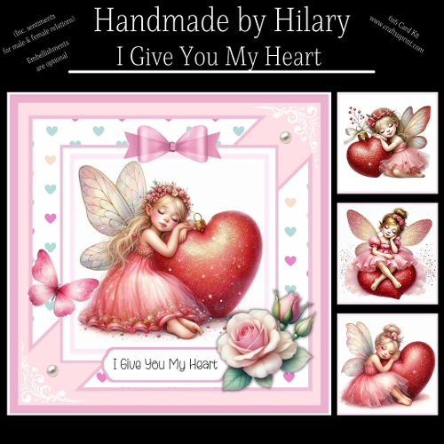 I Give You My Heart