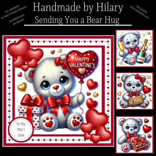 Sending You a Bear Hug