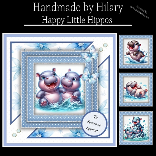 Happy Little Hippos
