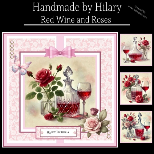 Red Wine and Roses