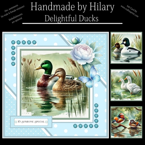 Delightful Ducks