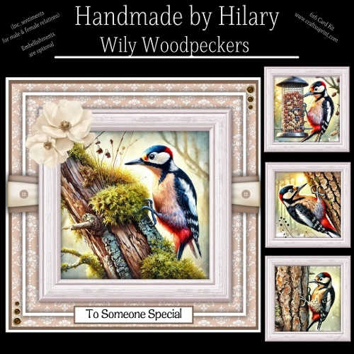 Wily Woodpeckers