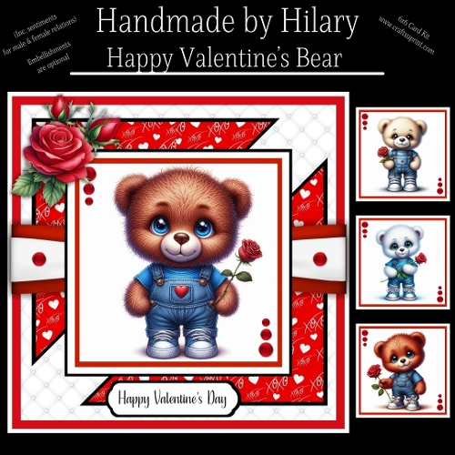 Happy Valentines Bear