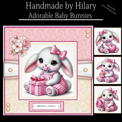 Adorable Baby Bunnies