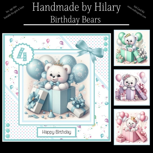 Birthday Bears 