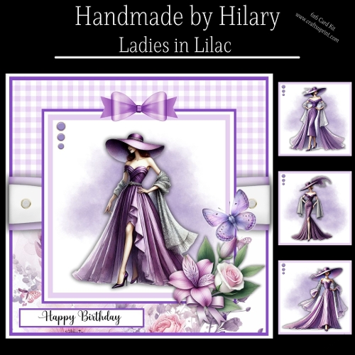 Ladies in Lilac