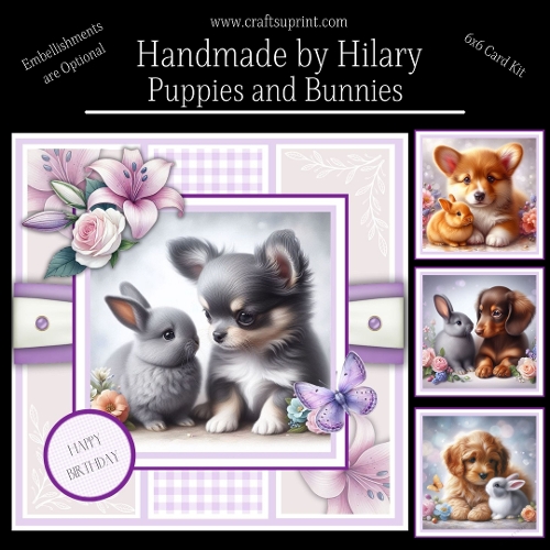 Puppies and Bunnies