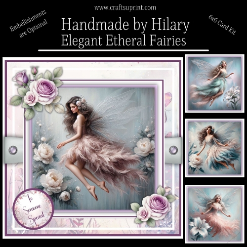Elegant Ethereal Fairies