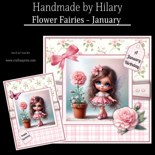Flower Fairies January