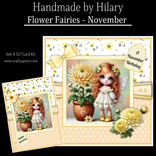 Flower Fairies November