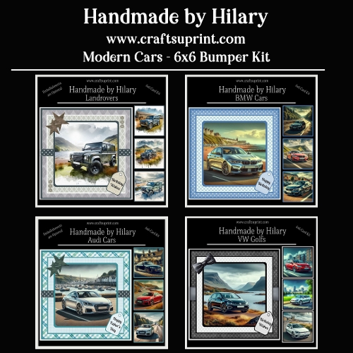 Modern Cars Bumper Kit