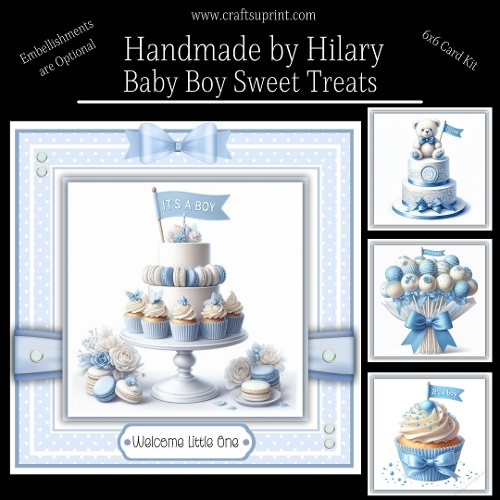 Baby Boy Sweet Treats