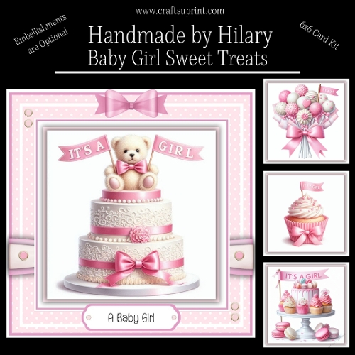Baby Girl Sweet Treats