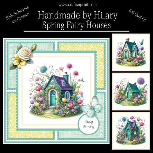 Spring Fairy Houses