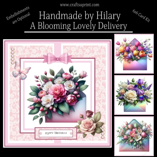 A Blooming Lovely Delivery