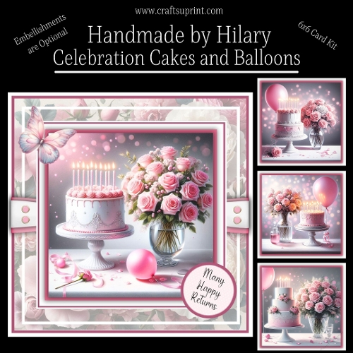Celebration Cakes and Balloons