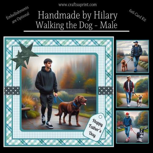 Walking the Dog - Male
