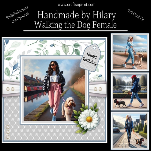 Walking the Dog - Female