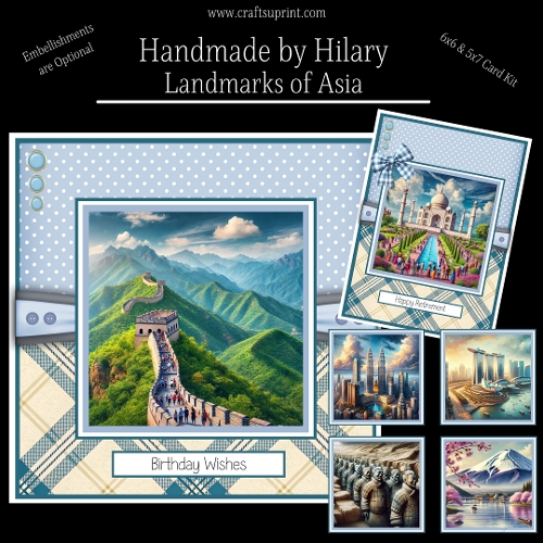 Landmarks of Asia