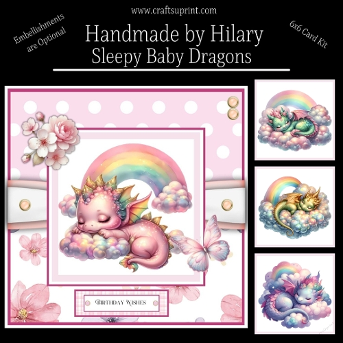 Sleepy Baby Dragons