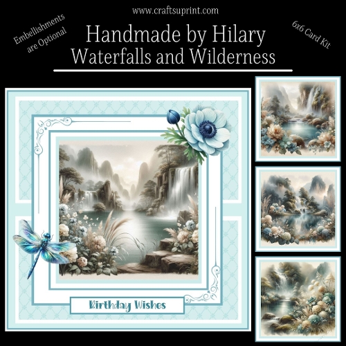 Waterfalls and Wilderness