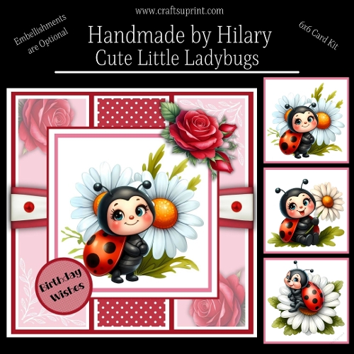 Cute Little Ladybugs