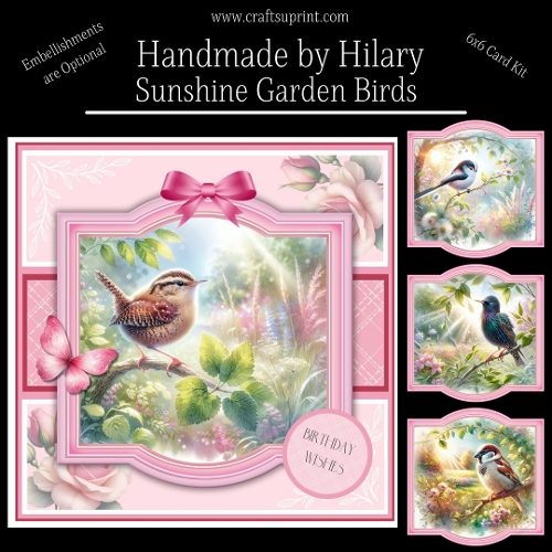 Sunshine Garden Birds