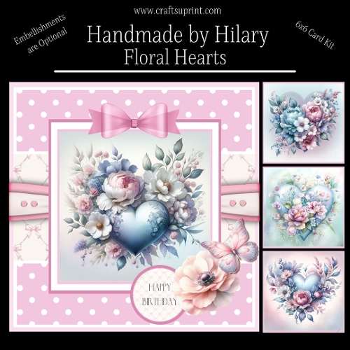 Floral Hearts