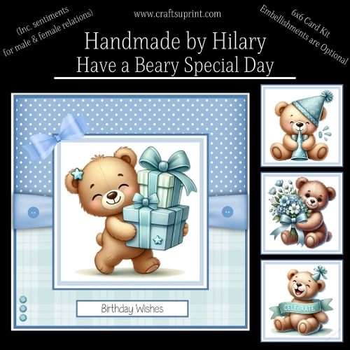 Have a Beary Special Day