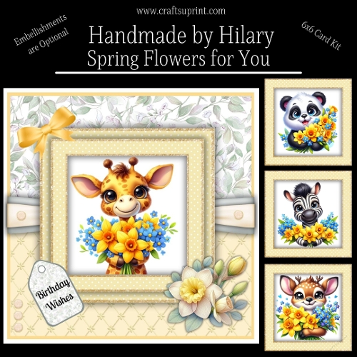 Spring Flowers for You