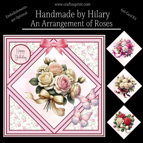 An Arrangement of Roses