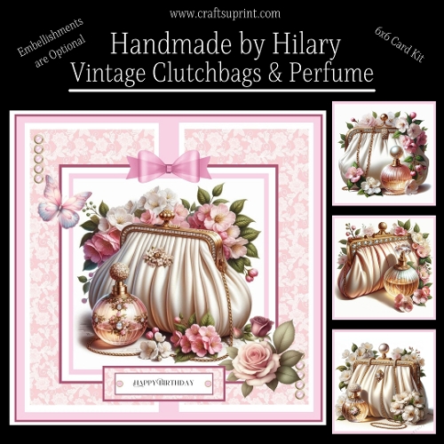 Vintage Clutchbags and Perfume