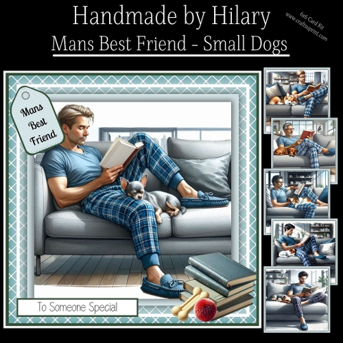 Mans Best Friend - Small Dogs REQUEST