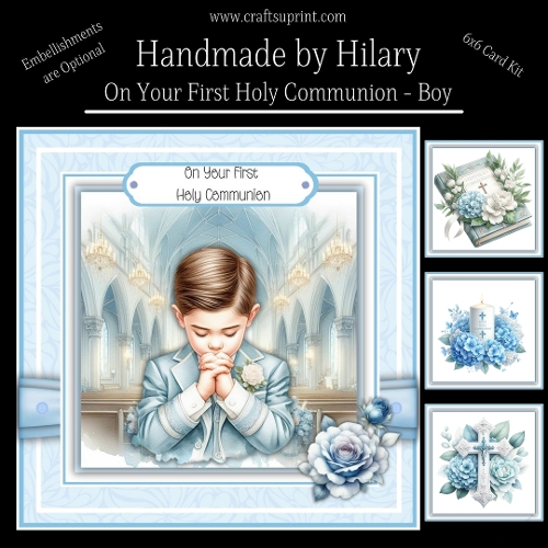 On Your First Holy Communion - Boy