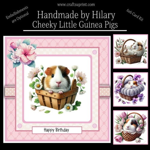 Cheeky Little Guinea Pigs