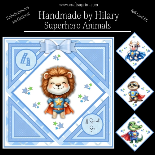 Superhero Animals